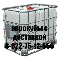 Продаются пластиковые ёмкости б,у (еврокубы) 1000 литров.