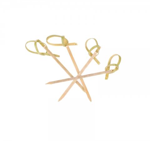 Пика бамбуковая для канапе