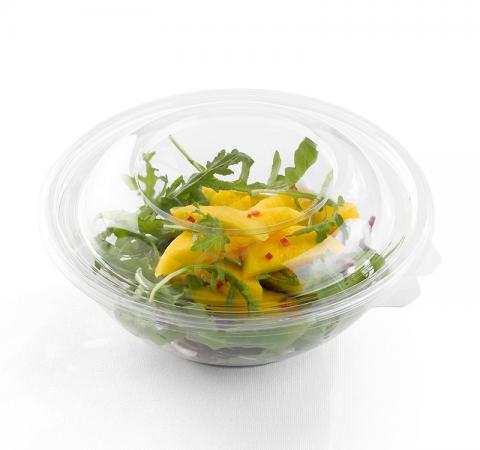 Контейнер sabert d=180мм h=54мм 600мл, прозрачный