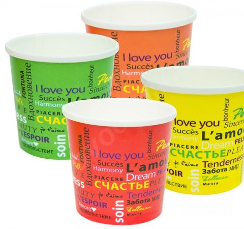 Контейнер бумажный fiesta 300 мл