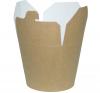 Контейнер бумажный пкр крафт