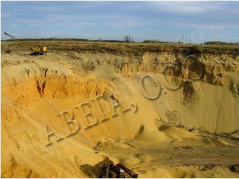 Песок строительный обогащенный