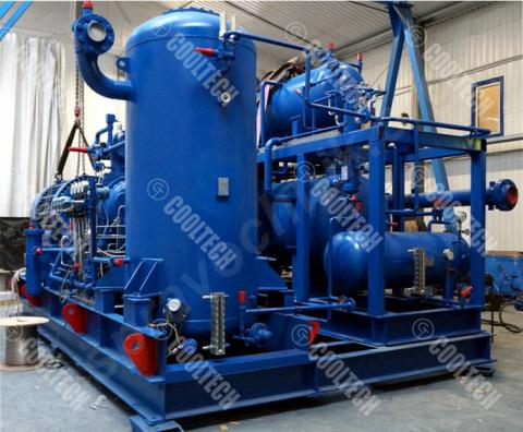 Газокомпрессорная установка