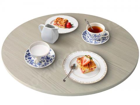 Крутящийся центр стола 70 см цвет "флитвуд". Москва