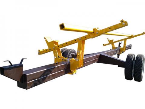 Универсальная тележка для транспортировки жаток "carrello"