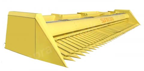 Безрядковая жатка для подсолнечника sunfloro - 6 с системой срез