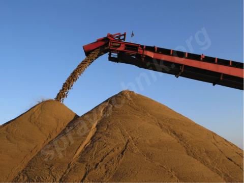 Купить песок намывной с доставкой в спб