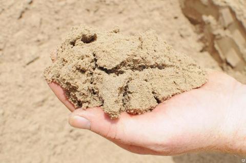 Строительный песок