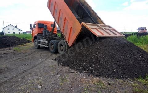 Асфальтовая крошка, лом асфальта