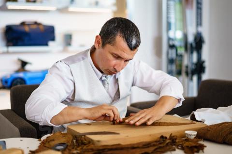 Интерактив сигарное шоу на мероприятие. Краснодар