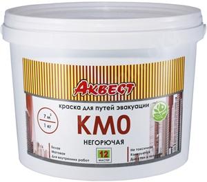 Краска для путей эвакуации км0 (нг) аквест-12