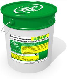 Огнезащита ж/б конструкций «кедр-s bm»