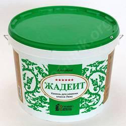 Жадеит колотый хакасский 10 кг, ведро