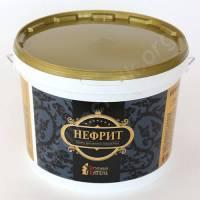 Нефрит колото-пиленый 10 кг, ведро