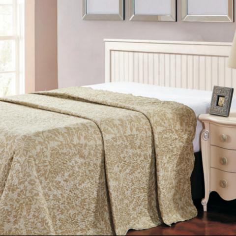 Покрывало стеганное хлопковое печворк. Москва