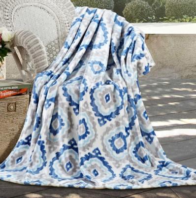 Плед флисовый 1,5 спальный