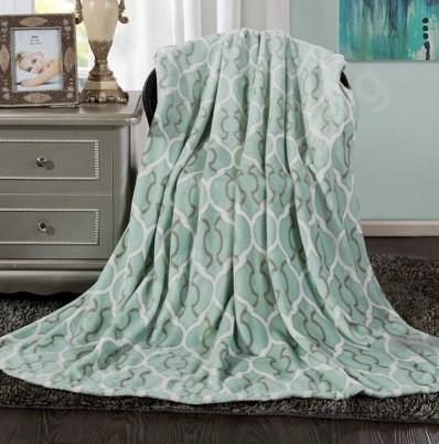 Плед 1,5 спальный флис