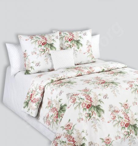 Постельное белье 1,5 спальное хлопковое