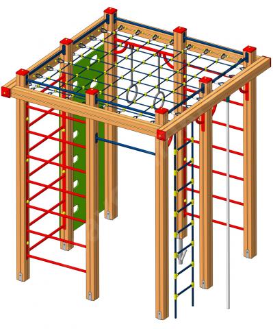 Детские уличные спортивные комплексы от производителя. Краснодар