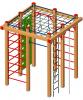 Детские уличные спортивные комплексы от производителя