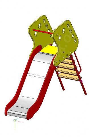 Детские горки для улицы от производителя. Краснодар