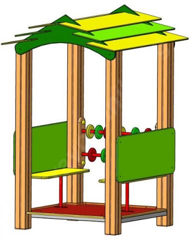 Детские домики,беседки,теневые навесы для улицы. Краснодар