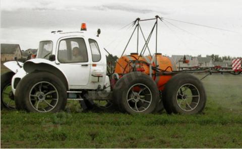 Опрыскиватель роса самоходный