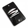 Картхолдер для банковских карт smart, кайман черный.. Москва - фото №2