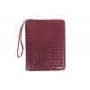 Органайзер на молнии zipfolder, а5, кайман бордо.