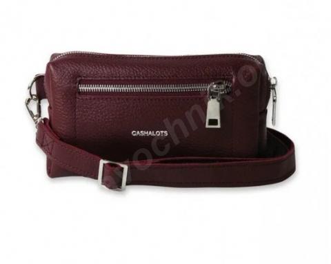 Поясная сумка cross-body, s, флотер бордо.