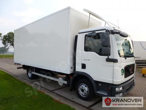 Аренда тентованного грузового авто 5 т с гидролифтом