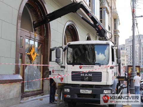 Аренда манипулятора стрела 5 т, борт 10 т