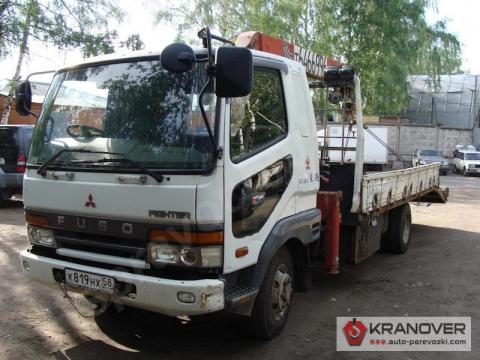 Аренда манипулятора стрела 3 т, борт 5 т