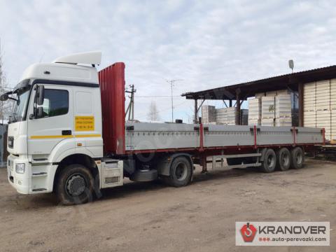 Аренда открытого грузового авто 15 тонн