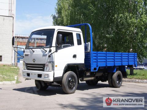 Аренда открытого грузового авто 3. 5 тонн