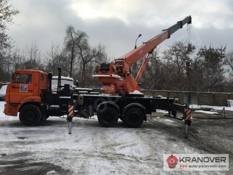 Аренда крана 25 тонн