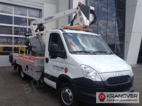 Аренда автовышки 18 метров комбинированная