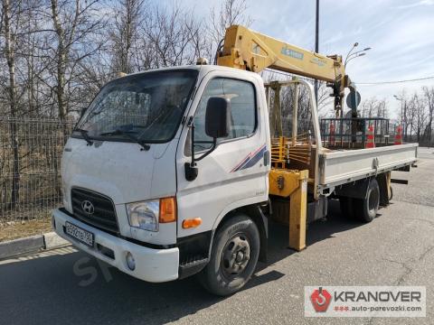 Аренда кран-манипулятора стрела - 3, кузов - 5 тонн