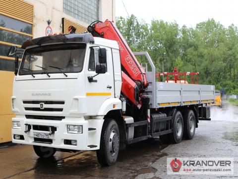 Аренда манипулятора стрела 10 т, борт 12 т