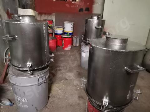 Искрогасители судовые