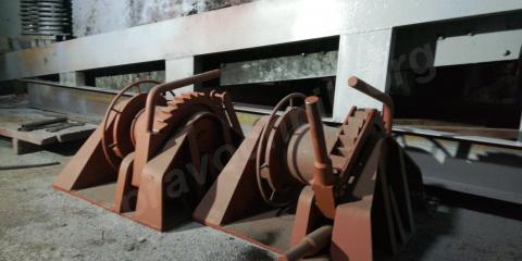 Барабан натяжной бн-160/250/400 (лебедка сторожева)