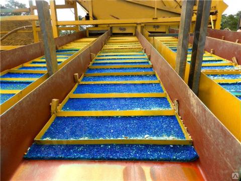 Полимерное шлюзовое покрытие.