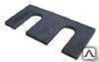 Упорные планки у2 верхнего жд пути