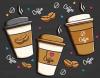 Печать на стаканчиках для кофе