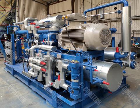 Холодильное оборудование для нефтехимии