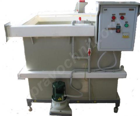 Удэ-2 установка приготовления  щелочного электролита