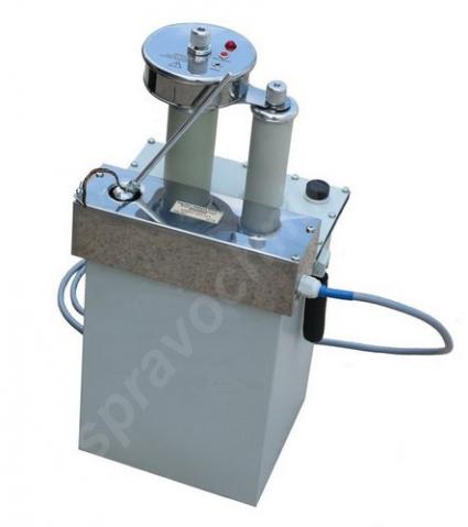 Ав-20-0,1 высоковольтный снч аппарат  для испытания изоляции