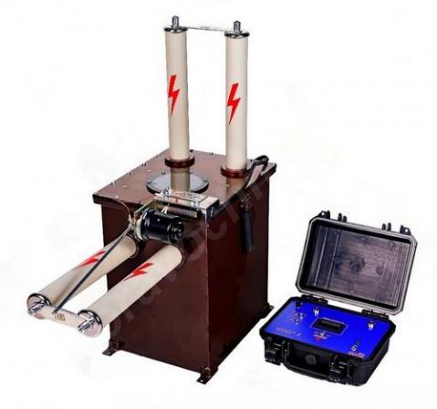 Ав 45-0,1 аппарат снч высоковольтный для испытания кабеля