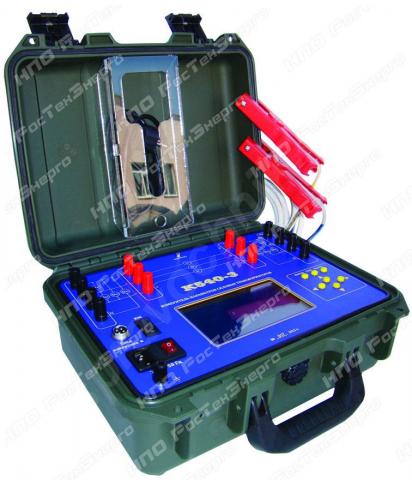 К540-3 измеритель параметров силовых трансформаторов