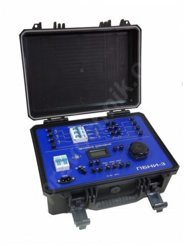 Пбни-3 блок низковольтных измерений переносной